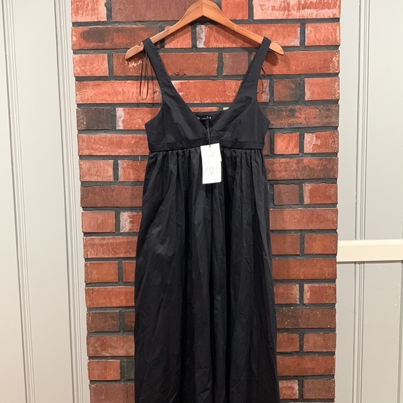 Zara black Dress - Picture 4 of 14